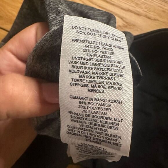 Gymshark ombré leggings small black - Picture 3 of 7